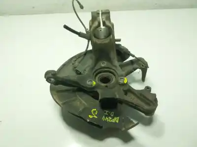 Peça sobressalente para automóvel em segunda mão manga de eixo dianteira esquerda por volkswagen golf vi (5k1) 1.6 tdi referências oem iam 1k0407255t