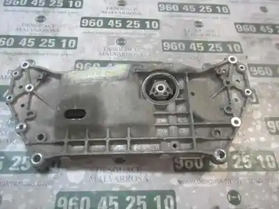 Peça sobressalente para automóvel em segunda mão charrió / suporte de eixo dianteiro por seat leon (1p1) 2.0 tdi 16v referências oem iam 1k0199313al  