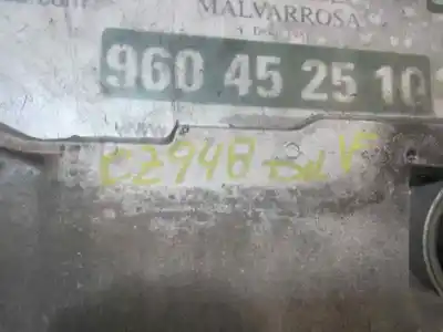 Peça sobressalente para automóvel em segunda mão charrió / suporte de eixo dianteiro por seat leon (1p1) 2.0 tdi 16v referências oem iam 1k0199313al  