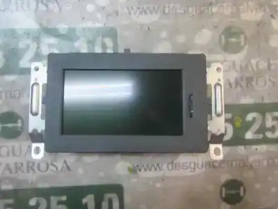 Peça sobressalente para automóvel em segunda mão display gps / multimídia por renault koleos 2.0 dci diesel fap referências oem iam 259153398r