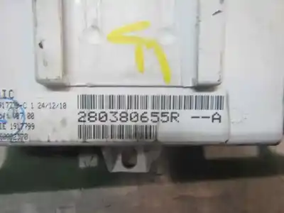 Second-hand car spare part electronic module for renault koleos 2.0 dci diesel fap oem iam references 283464084r  280380655r