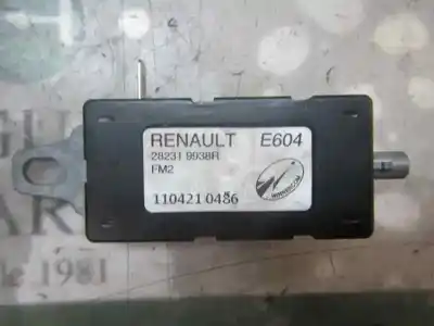 Peça sobressalente para automóvel em segunda mão módulo eletrônico por renault koleos 2.0 dci diesel fap referências oem iam 282319938r