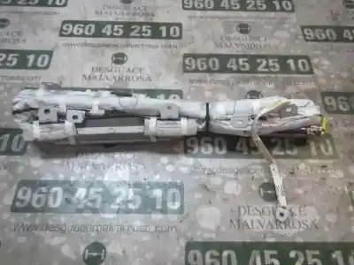 Peça sobressalente para automóvel em segunda mão airbag de cortina dianteiro esquerdo por renault koleos 2.0 dci diesel fap referências oem iam 985p1jy00a