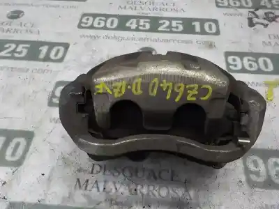 Peça sobressalente para automóvel em segunda mão pinça de travão dianteira esquerda por renault koleos 2.0 dci diesel fap referências oem iam 41011jy00a