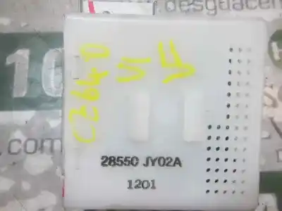 Second-hand car spare part electronic module for renault koleos 2.0 dci diesel fap oem iam references   28550jy02a