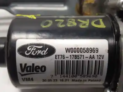 Автозапчасти б/у мотор переднего стеклоочистителя за ford transit courier b460 furgoneta/monovolumen 1.5 ecoblue ссылки oem iam 2253325  et7617b571aa