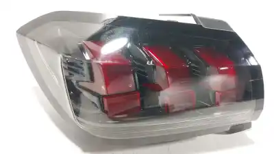 Автозапчасти б/у левый задний фонарь за PEUGEOT 208 II (UB_, UP_, UW_, UJ_) 1.2 PURETECH 100 ссылки OEM IAM   9823216780