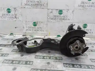 Peça sobressalente para automóvel em segunda mão manga de eixo traseira esquerda por renault koleos 2.0 dci diesel fap referências oem iam 402027585r