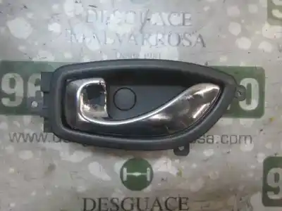 Recambio de automóvil de segunda mano de Maneta Interior Delantera Izquierda para RENAULT KOLEOS 2.0 dCi Diesel FAP referencias OEM IAM 80671JY10A  