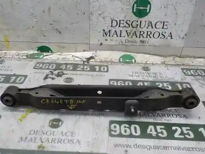 Peça sobressalente para automóvel em segunda mão braço de suspensão traseiro inferior direito por renault koleos 2.0 dci diesel fap referências oem iam 55110jy00a