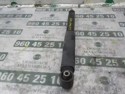 Peça sobressalente para automóvel em segunda mão amortecedor traseiro esquerdo por renault koleos 2.0 dci diesel fap referências oem iam 562104837r