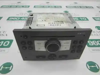 Recambio de automóvil de segunda mano de sistema audio / radio cd para opel meriva 1.6 16v referencias oem iam   