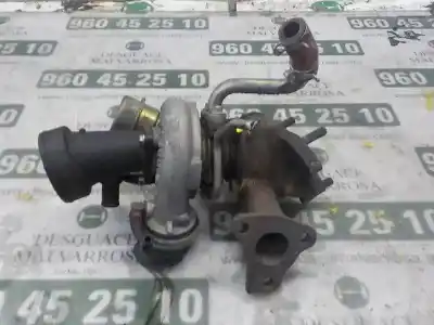 Pièce détachée automobile d'occasion TURBOCOMPRESSEUR pour FORD ESCORT BERL./TURNIER  Références OEM IAM   