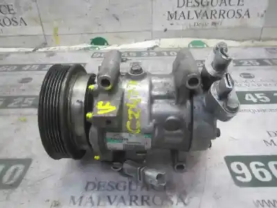 Peça sobressalente para automóvel em segunda mão compressor de ar condicionado a/a a/c por nissan note (e11e) 1.5 dci turbodiesel cat referências oem iam 92600az74a