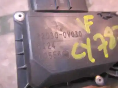 Автозапчасти б/у бабочка коробка за toyota rav 4 advance hybrid ссылки oem iam 220300v030  220300v030