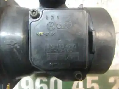 Peça sobressalente para automóvel em segunda mão medidor de massa de ar por audi a6 berlina (4b2) 2.4 (121kw) referências oem iam   