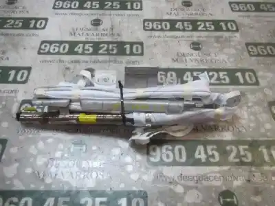 Автозапчасти б/у подушка безопасности передняя левая шторка безопасности за toyota auris (_e15_) 1.4 d-4d (nde150_) ссылки oem iam 6218002070