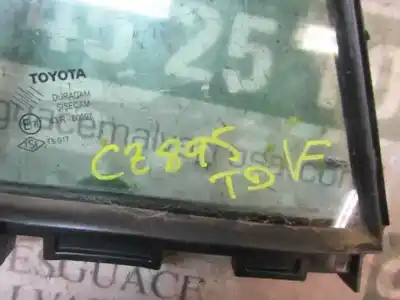 Автозапчасти б/у правое заднее защитное стекло за toyota auris (_e15_) 1.4 d-4d (nde150_) ссылки oem iam 6812302170  