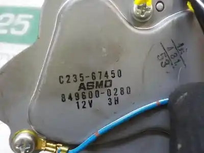 Автозапчасти б/у мотор заднего стеклоочистителя за mazda 5 berl. (cr) 2.0 crtd sportive (105kw) ссылки oem iam c23567450 8496000280 8496000280