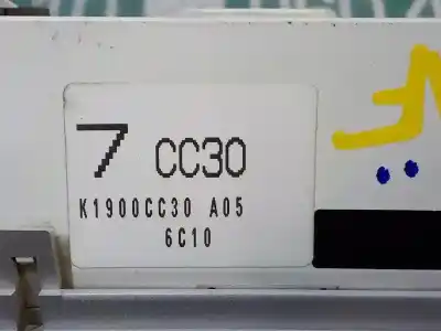 Автозапчасти б/у отопление / кондиционирование воздуха за mazda 5 berl. (cr) 2.0 crtd sportive (105kw) ссылки oem iam cc3061190 a056c10 k1900cc30