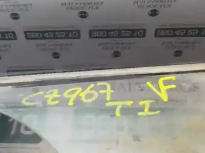 Автозапчасти б/у стекло задней левой двери за mazda 5 berl. (cr) 2.0 crtd sportive (105kw) ссылки oem iam cc3373511a  