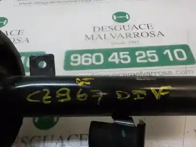 Автозапчасти б/у передний левый амортизатор за mazda 5 berl. (cr) 2.0 crtd sportive (105kw) ссылки oem iam cc3034900d  