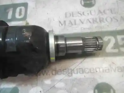 Автозапчасти б/у передняя левая трансмиссия за toyota auris (_e15_) 1.4 d-4d (nde150_) ссылки oem iam 4342002620  