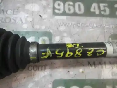 Автозапчасти б/у передняя левая трансмиссия за toyota auris (_e15_) 1.4 d-4d (nde150_) ссылки oem iam 4342002620  