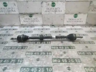 Автозапчасти б/у правый привод за toyota auris (_e15_) 1.4 d-4d (nde150_) ссылки oem iam 4341002580