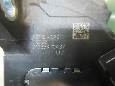 Автозапчастина б/у педальний потенціометр для toyota auris (_e15_) 1.4 d-4d (nde150_) посилання на oem iam 7811002011  781100201116