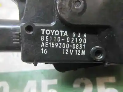 Автозапчасти б/у мотор переднего стеклоочистителя за toyota auris (_e15_) 1.4 d-4d (nde150_) ссылки oem iam 8511002190  8511002190