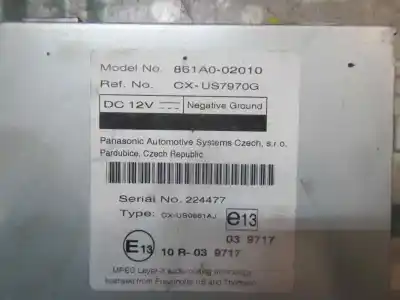 Автозапчасти б/у электронный модуль за toyota auris (_e15_) 1.4 d-4d (nde150_) ссылки oem iam 861a002010  861a002010