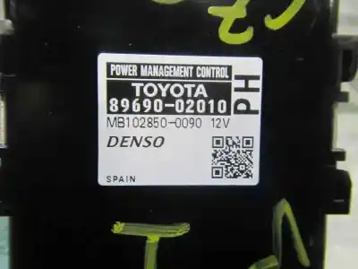 Автозапчасти б/у электронный модуль за toyota auris (_e15_) 1.4 d-4d (nde150_) ссылки oem iam 8969002010  8969002010