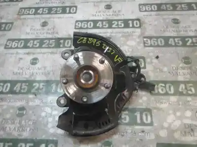 Автозапчасти б/у передняя левая кулачка за toyota auris (_e15_) 1.4 d-4d (nde150_) ссылки oem iam 4321202171  