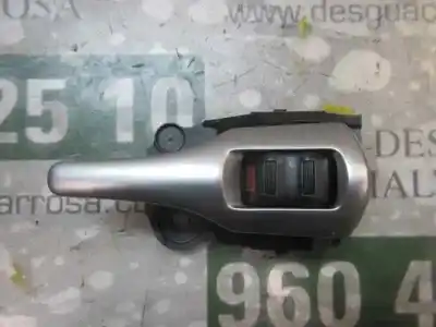 Автозапчасти б/у внутренняя задняя правая ручка за toyota auris (_e15_) 1.4 d-4d (nde150_) ссылки oem iam 6920502120b3