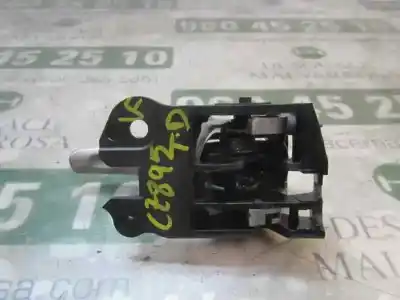 Автозапчасти б/у внутренняя задняя правая ручка за toyota auris (_e15_) 1.4 d-4d (nde150_) ссылки oem iam 6920502120b3  