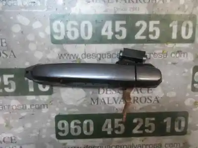 Автозапчасти б/у задняя левая наружная ручка за toyota auris (_e15_) 1.4 d-4d (nde150_) ссылки oem iam 692110d901