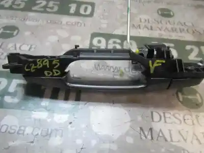 Автозапчасти б/у наружная рукоятка передняя справа за toyota auris (_e15_) 1.4 d-4d (nde150_) ссылки oem iam 692110d901  
