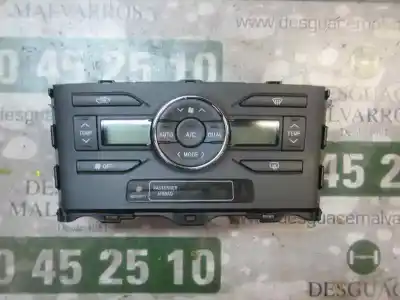 Автозапчасти б/у климат-контроль за toyota auris (_e15_) 1.4 d-4d (nde150_) ссылки oem iam 5590002300