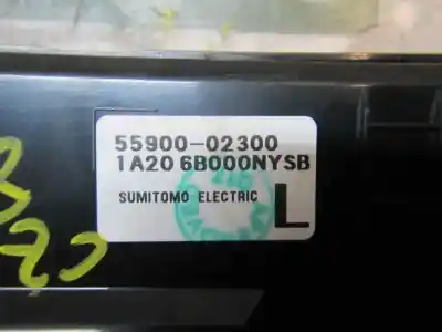 Автозапчастина б/у клімат-контроль для toyota auris (_e15_) 1.4 d-4d (nde150_) посилання на oem iam 5590002300  5590002300