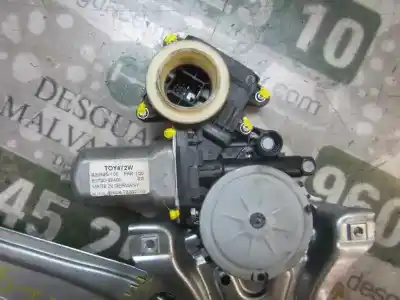 Автозапчастина б/у регулятор скла заднього правого для toyota auris (_e15_) 1.4 d-4d (nde150_) посилання на oem iam 6983002390  