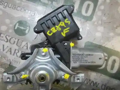 Автозапчастина б/у регулятор скла заднього правого для toyota auris (_e15_) 1.4 d-4d (nde150_) посилання на oem iam 6983002390  