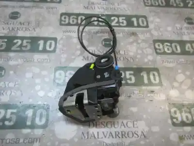 Автозапчасти б/у замок задней левой двери за toyota auris (_e15_) 1.4 d-4d (nde150_) ссылки oem iam 6906002170