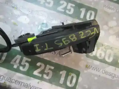 Автозапчастина б/у замок дверей заднього лівого для toyota auris (_e15_) 1.4 d-4d (nde150_) посилання на oem iam 6906002170  