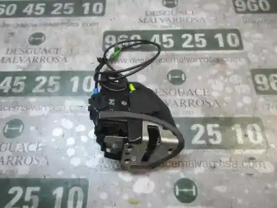 Автозапчасти б/у замок задней правой двери за toyota auris (_e15_) 1.4 d-4d (nde150_) ссылки oem iam 6905002180