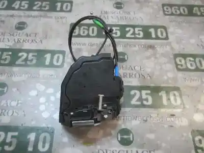 Автозапчасти б/у замок задней правой двери за toyota auris (_e15_) 1.4 d-4d (nde150_) ссылки oem iam 6905002180  