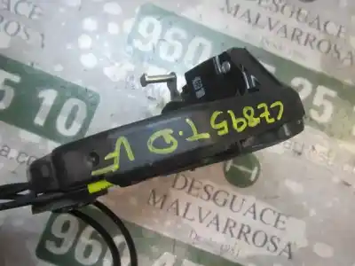 Автозапчасти б/у замок задней правой двери за toyota auris (_e15_) 1.4 d-4d (nde150_) ссылки oem iam 6905002180  