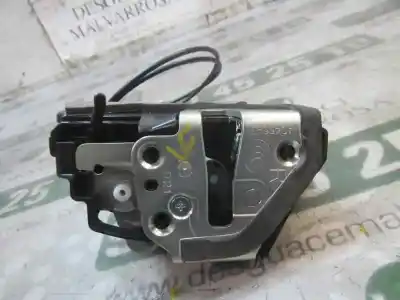 Автозапчасти б/у замок задней правой двери за toyota auris (_e15_) 1.4 d-4d (nde150_) ссылки oem iam 6905002180  