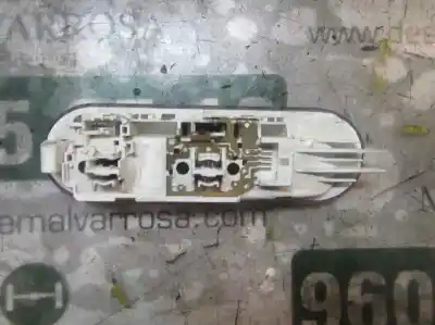 Second-hand car spare part interior light for renault kangoo furgón professional oem iam references   