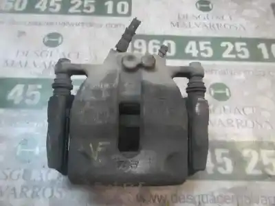Peça sobressalente para automóvel em segunda mão pinça de travão dianteira esquerda por renault kangoo furgón professional referências oem iam 